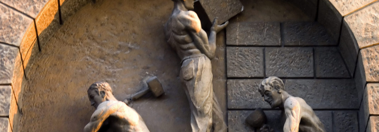 men working